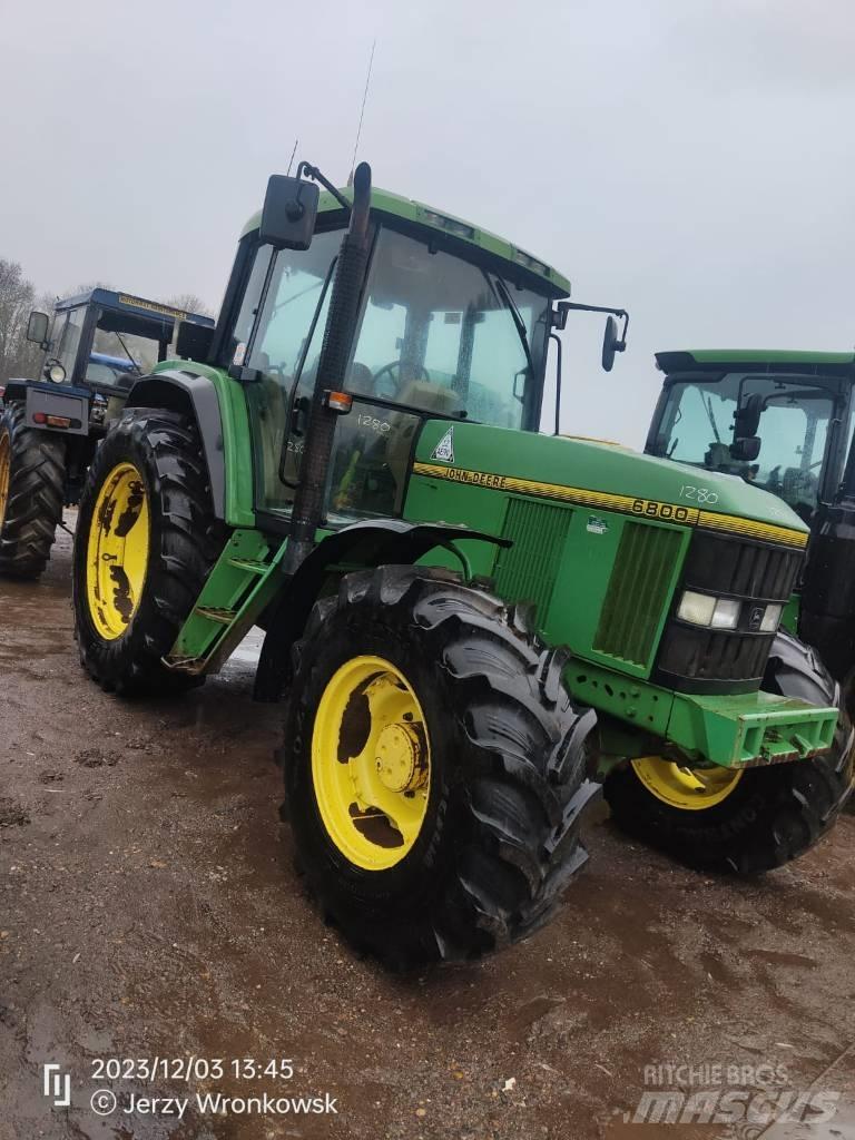 John Deere 6800 Tractors