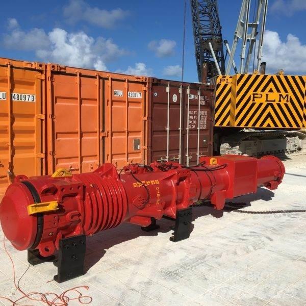 Delmag D46-32 Diesel pile hammers