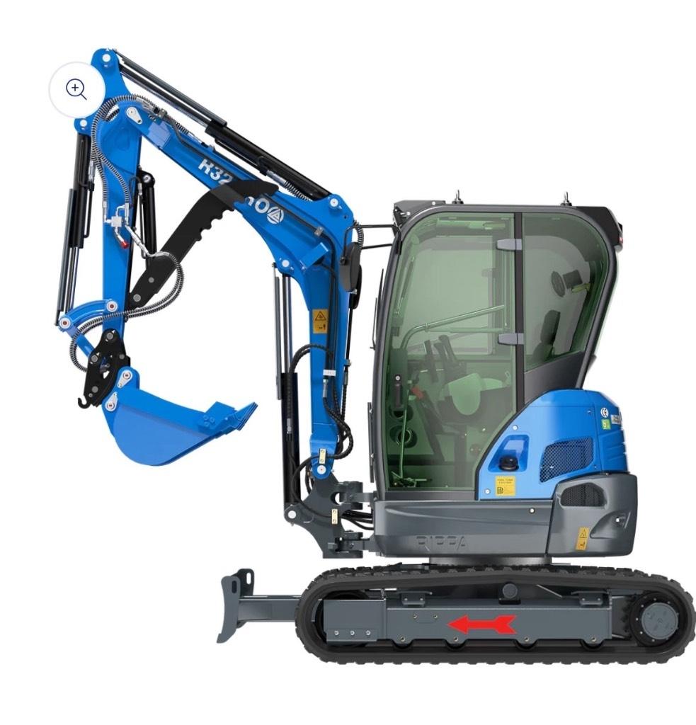 Rippa R32 PRO Mini excavators < 7t (Mini diggers)
