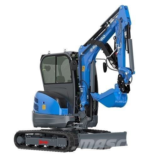 Rippa R32 PRO Mini excavators < 7t (Mini diggers)