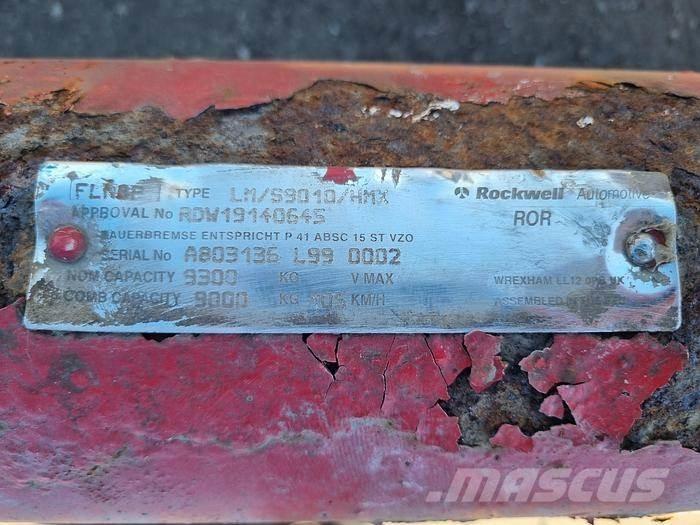  ROR LM/S9010/HMX Axles