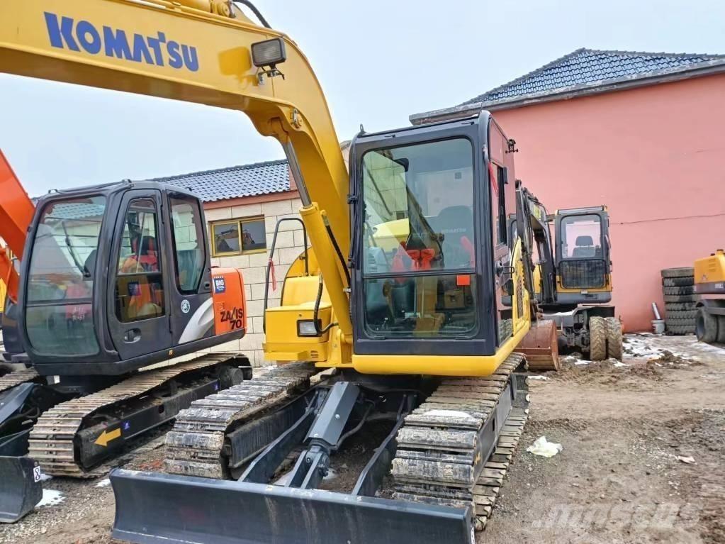 Komatsu PC 70-8 Crawler excavators