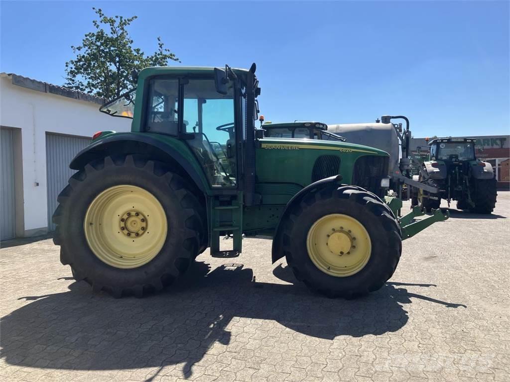 John Deere 6820 Tractors