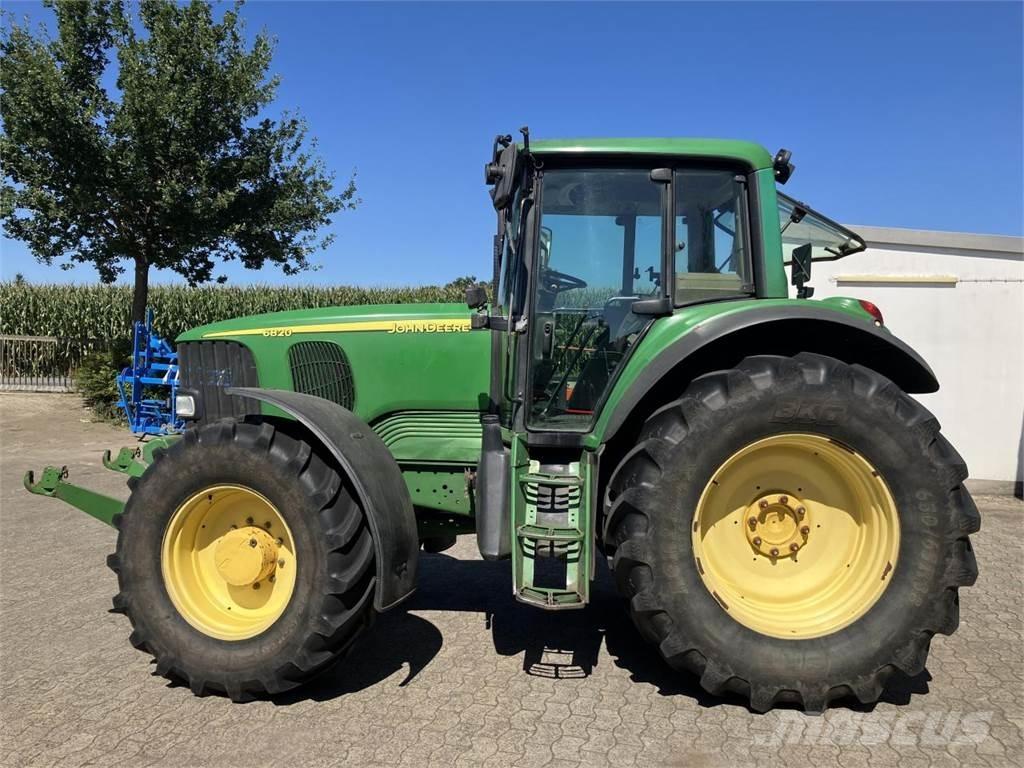 John Deere 6820 Tractors