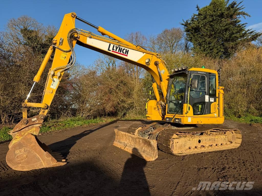 Komatsu PC 138 US-11 Crawler excavators