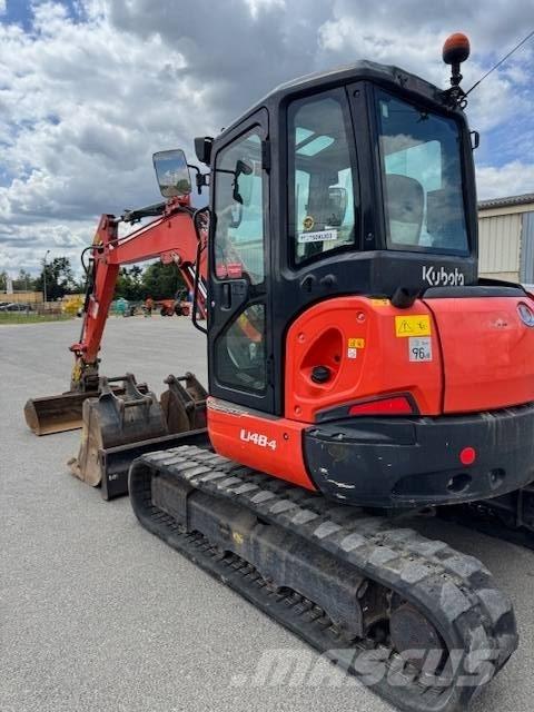Kubota U 48-4 Mini excavators < 7t (Mini diggers)