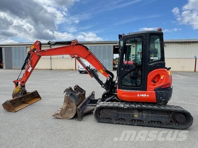 Kubota U 48-4 Mini excavators < 7t (Mini diggers)