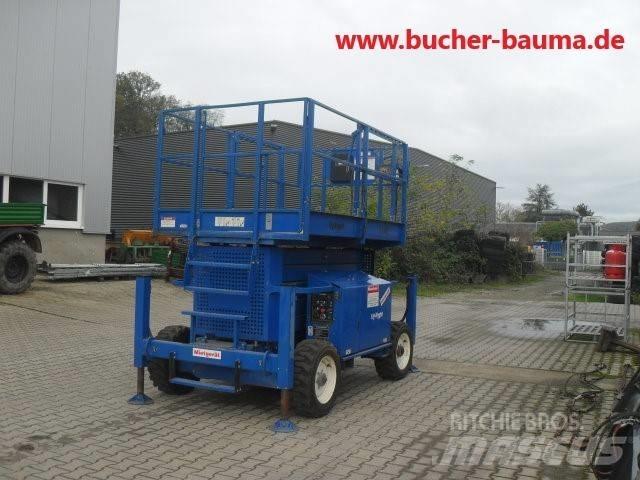 UpRight X33RT Scissor lifts