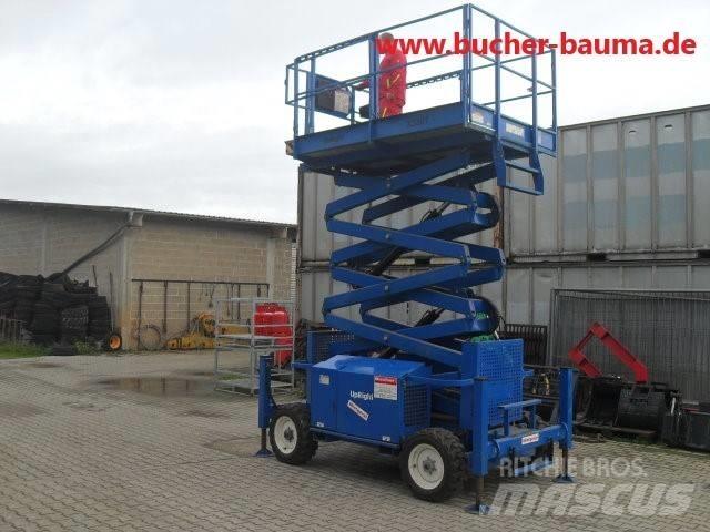 UpRight X33RT Scissor lifts