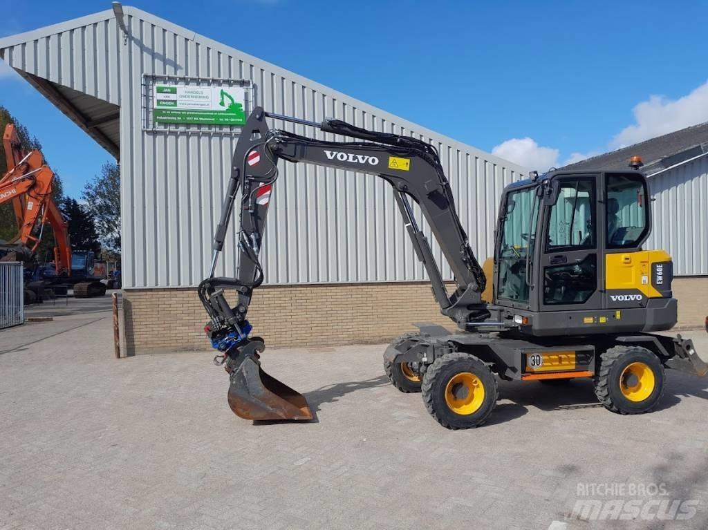 Volvo EW 60 E Wheeled excavators