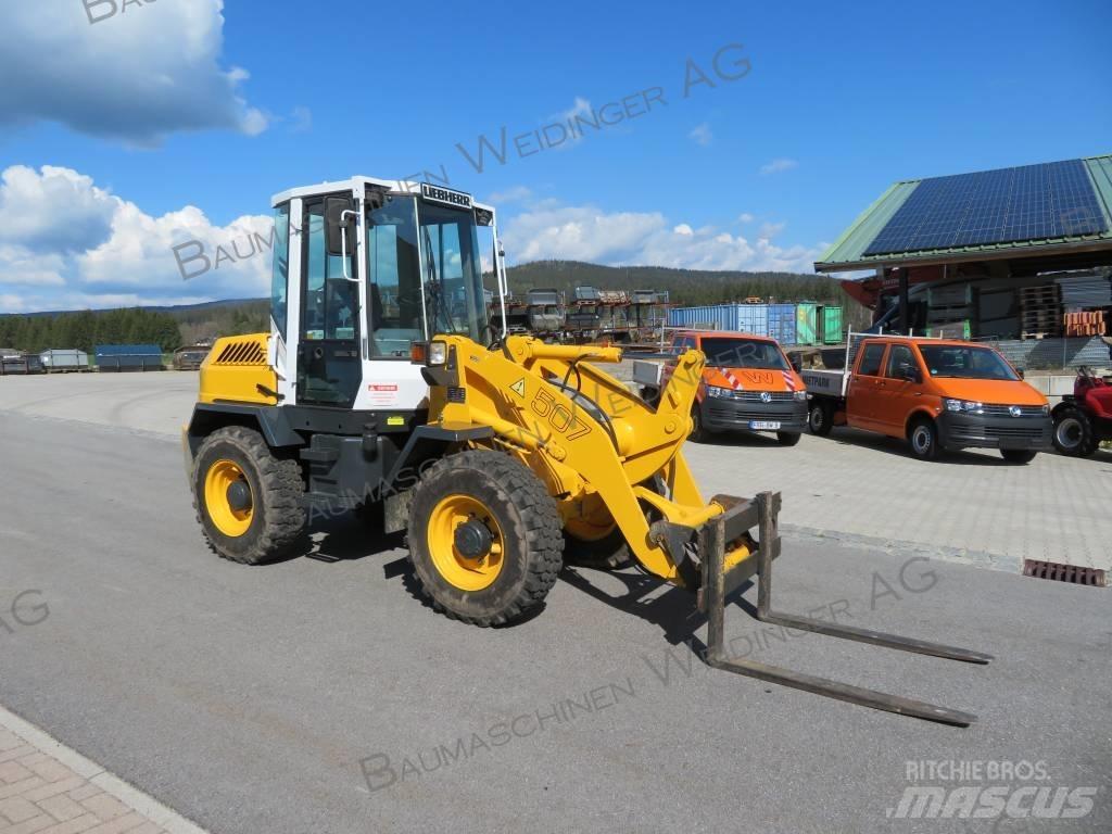 Liebherr L 507 Wheel loaders