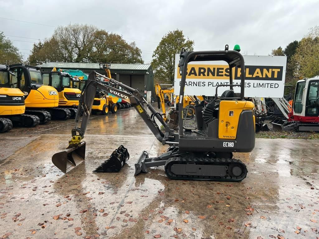 Volvo EC18D Mini excavators < 7t (Mini diggers)