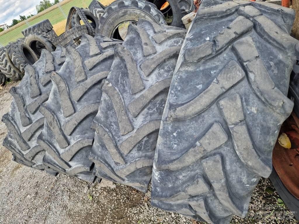 JCB 531-70 Tyres, wheels and rims