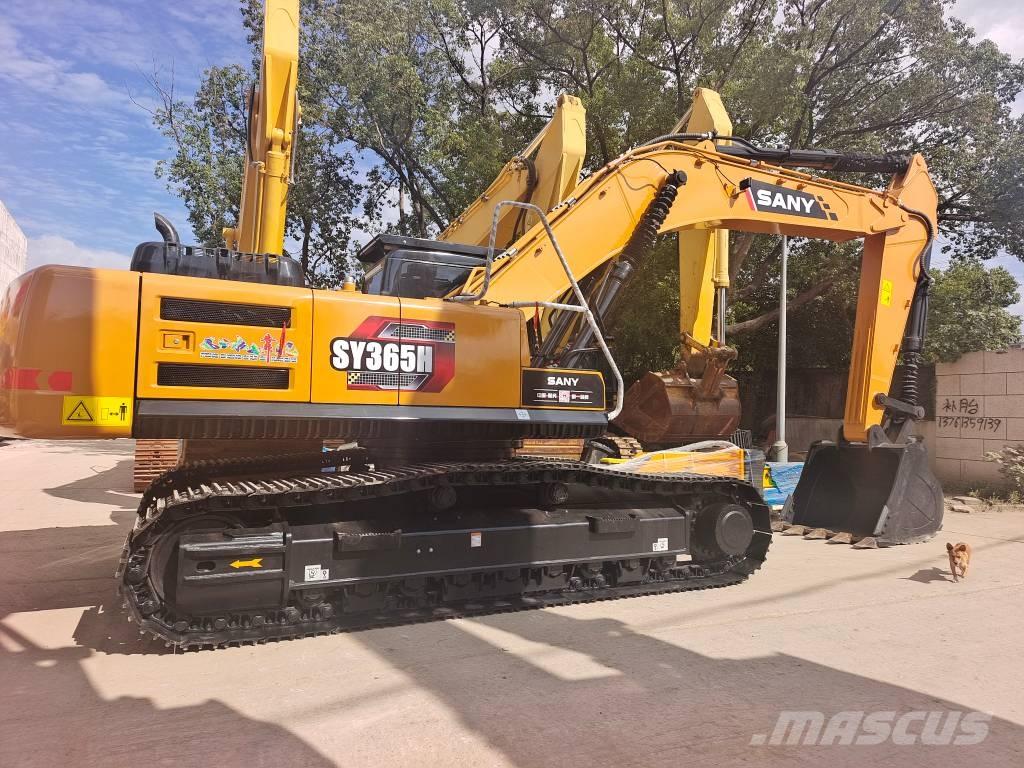 Sany SY 365 H Crawler excavators