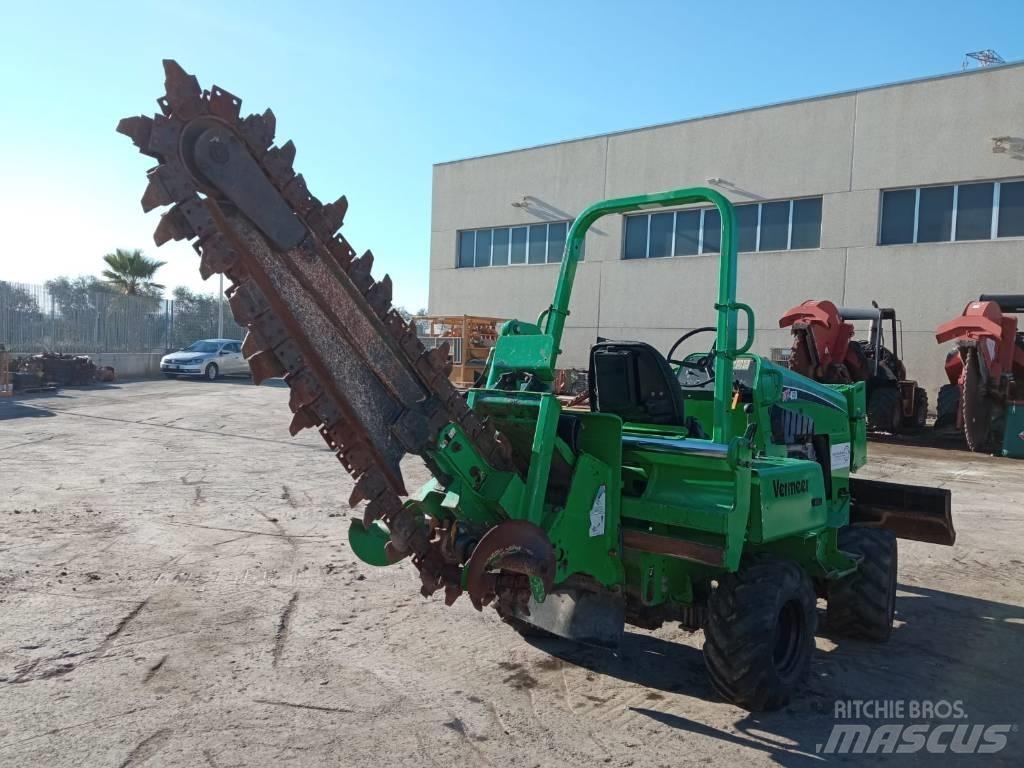 Vermeer RTX450 Trenchers