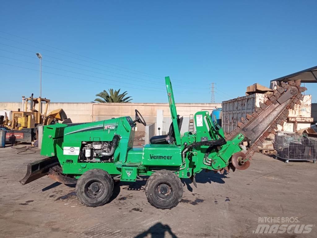 Vermeer RTX450 Trenchers