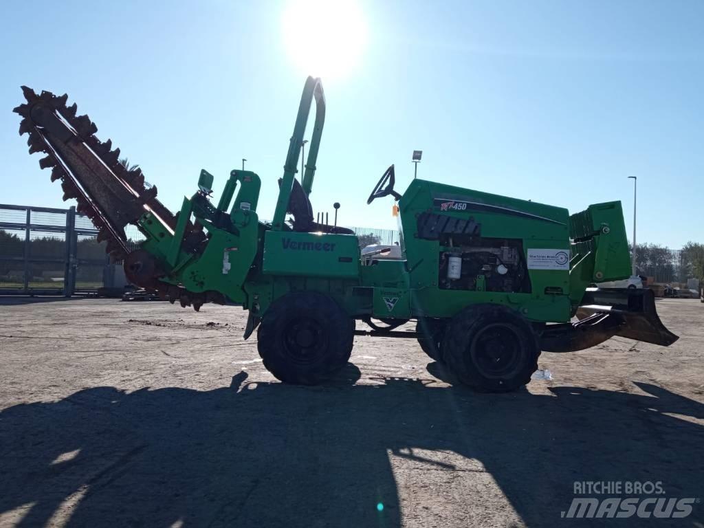 Vermeer RTX450 Trenchers