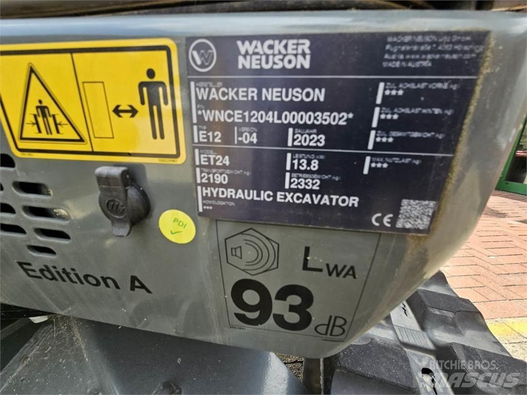 Wacker ET 24 Mini excavators < 7t (Mini diggers)