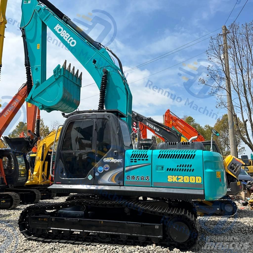 Kobelco SK 200 Crawler excavators