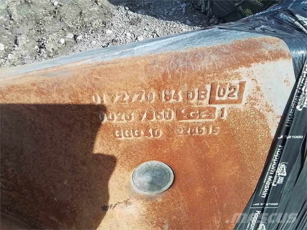 Komatsu Boggieskal Transmission