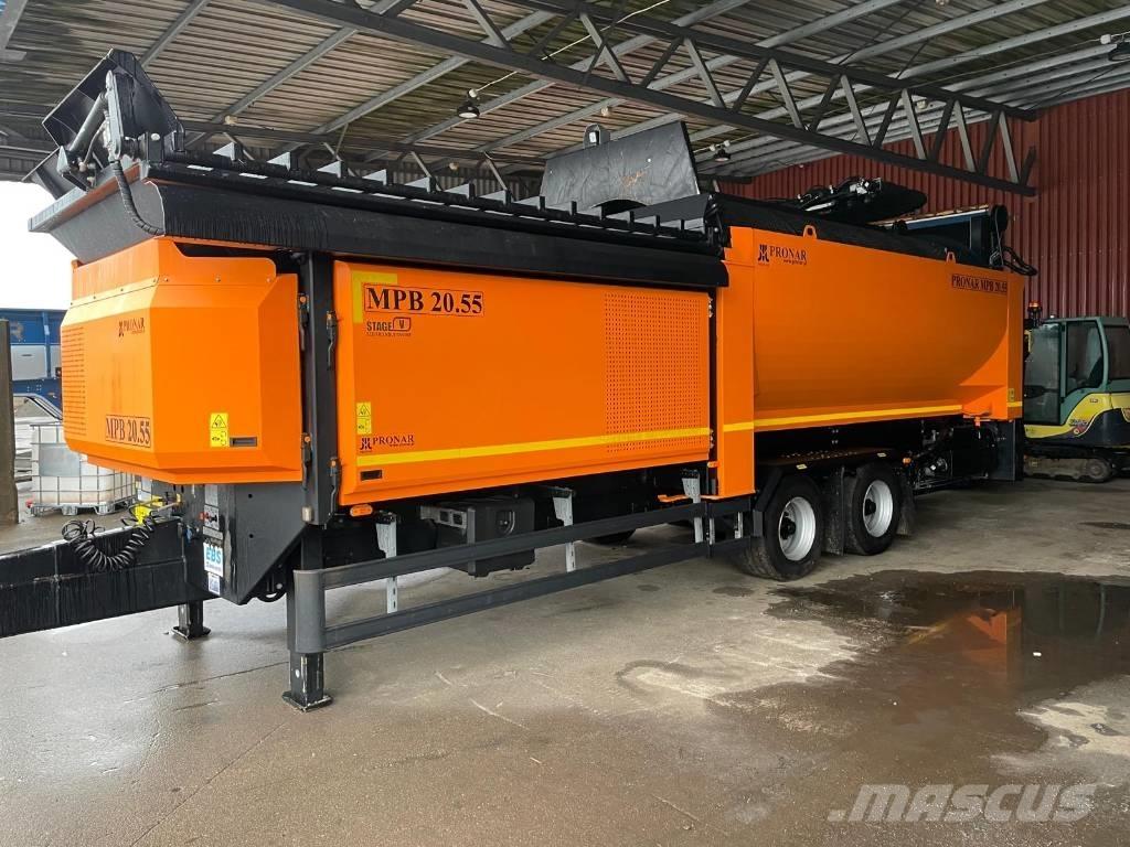 PRONAR MPB 20.55 Mobile screeners