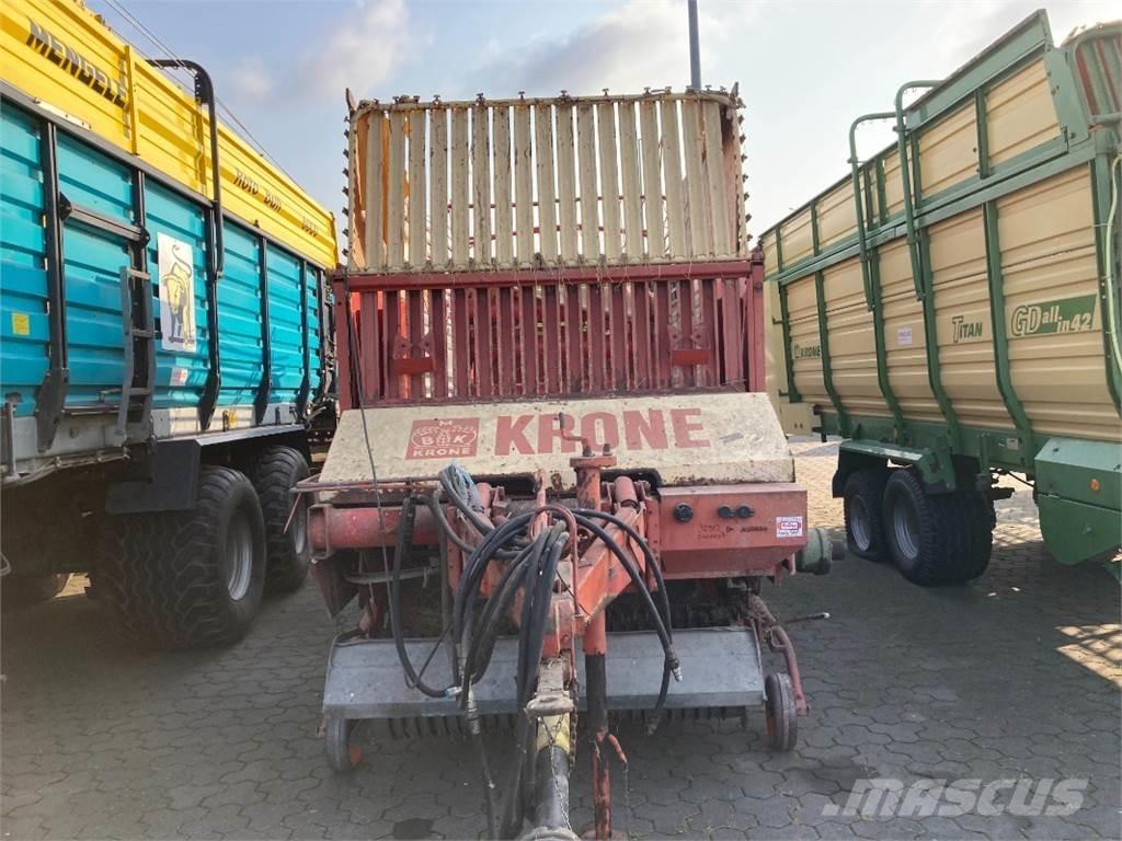 Krone Turbo 5000 Self-loading trailers