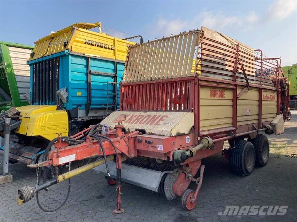 Krone Turbo 5000 Self-loading trailers
