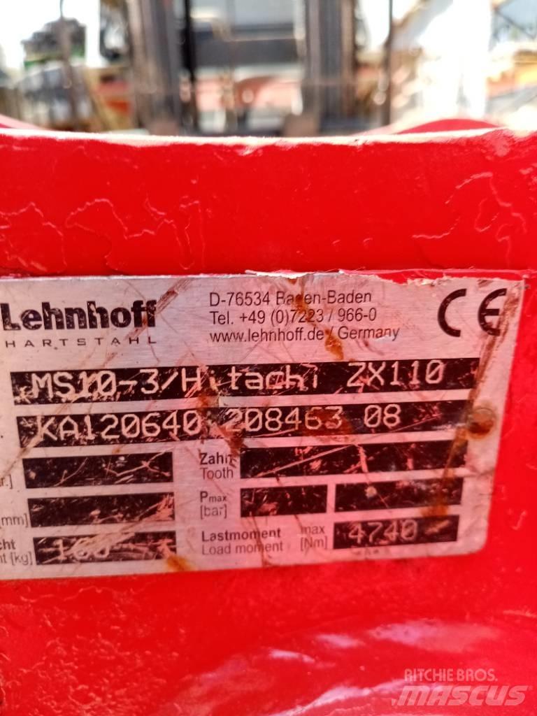 Lehnhoff MS 10 Quick connectors