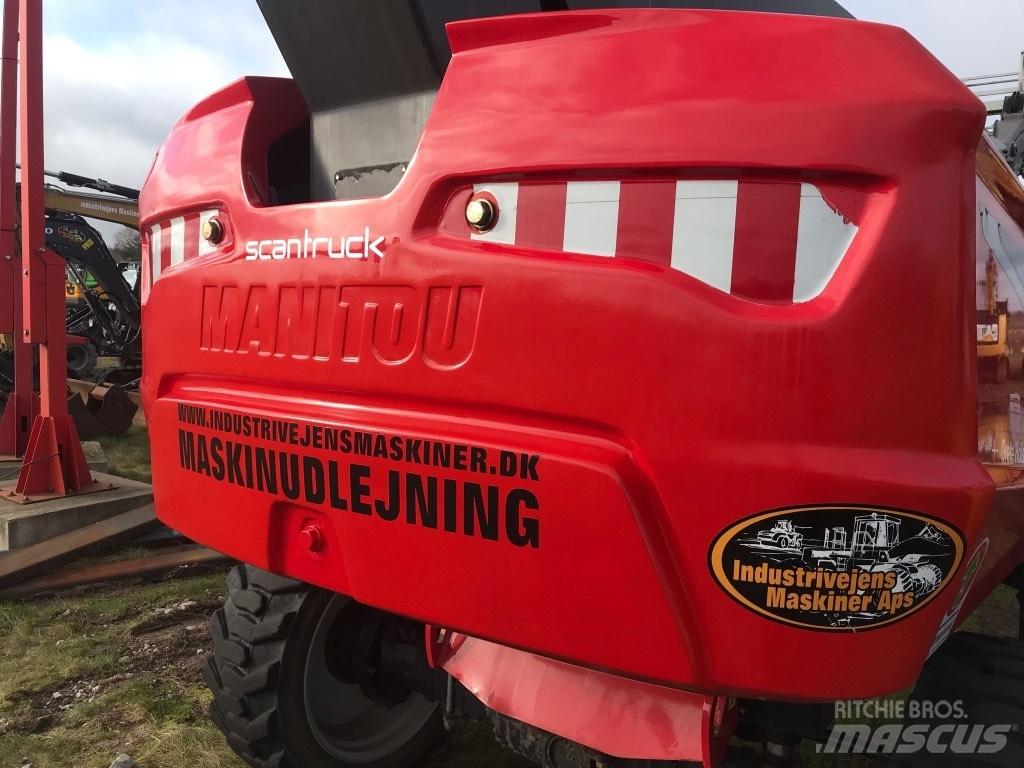 Manitou 280 TJ Articulated boom lifts