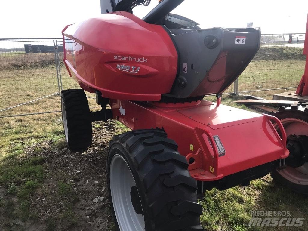 Manitou 280 TJ Articulated boom lifts