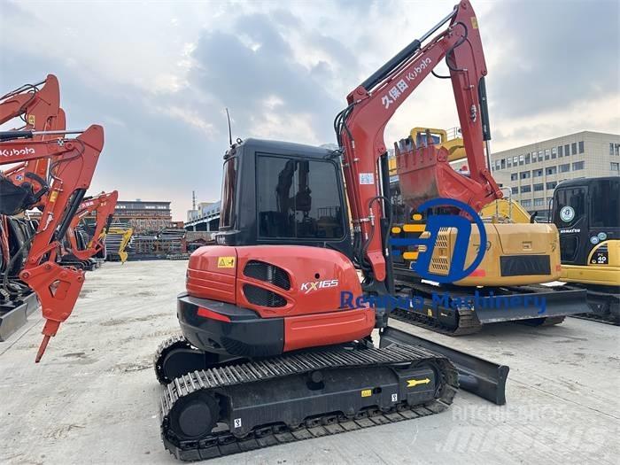 Kubota KX165 Mini excavators < 7t (Mini diggers)