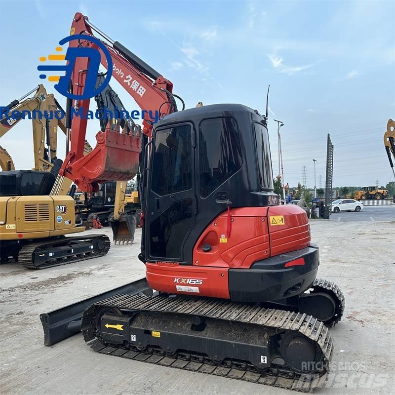 Kubota KX165 Mini excavators < 7t (Mini diggers)