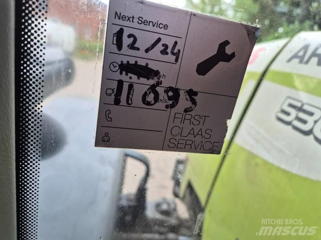 CLAAS Arion 530 Tractors