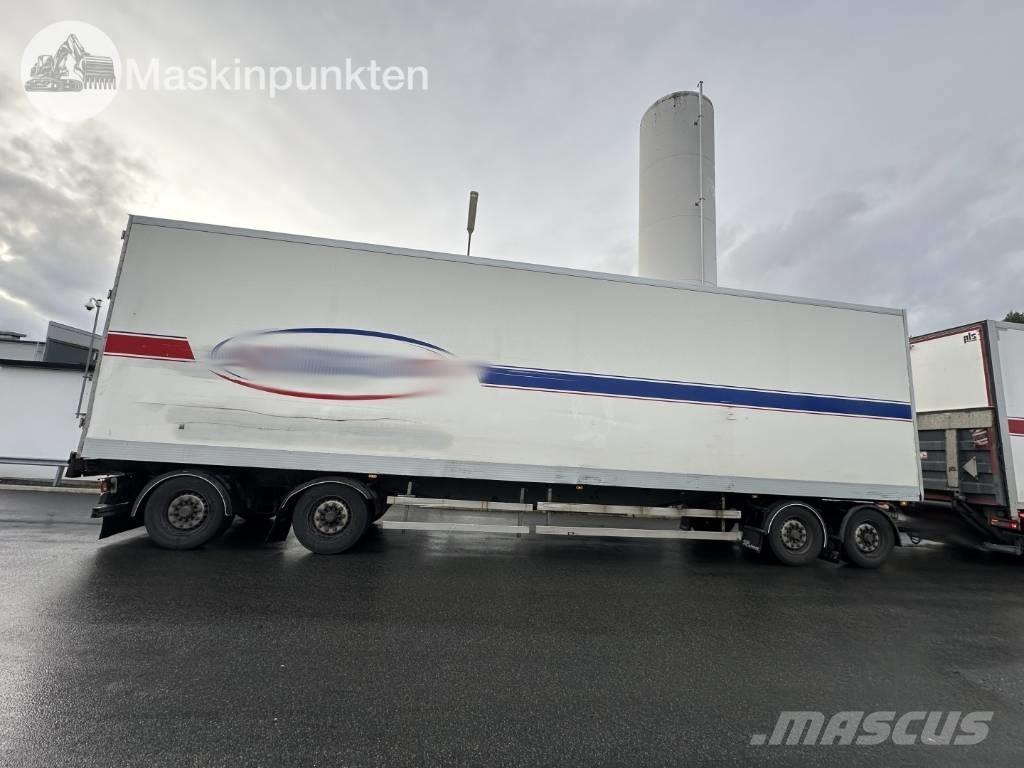 Närko Skåpsläp Box Trailers