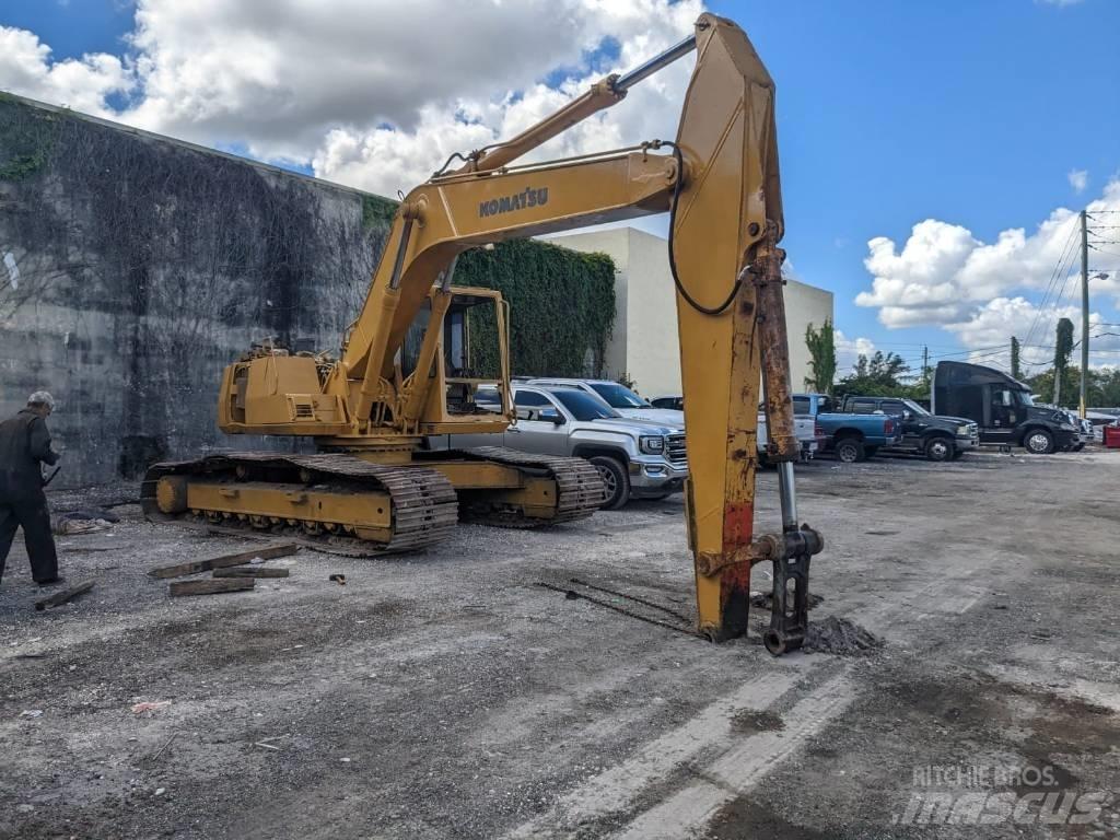 Komatsu PC200LC Crawler excavators
