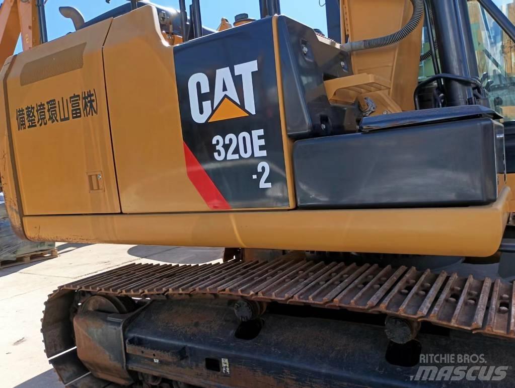 CAT 320E-2 Mini excavators  7t - 12t
