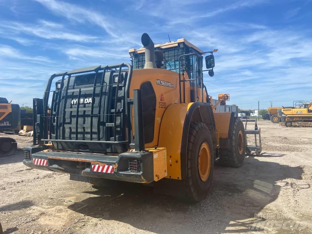 Hyundai HL960HDXT Wheel loaders