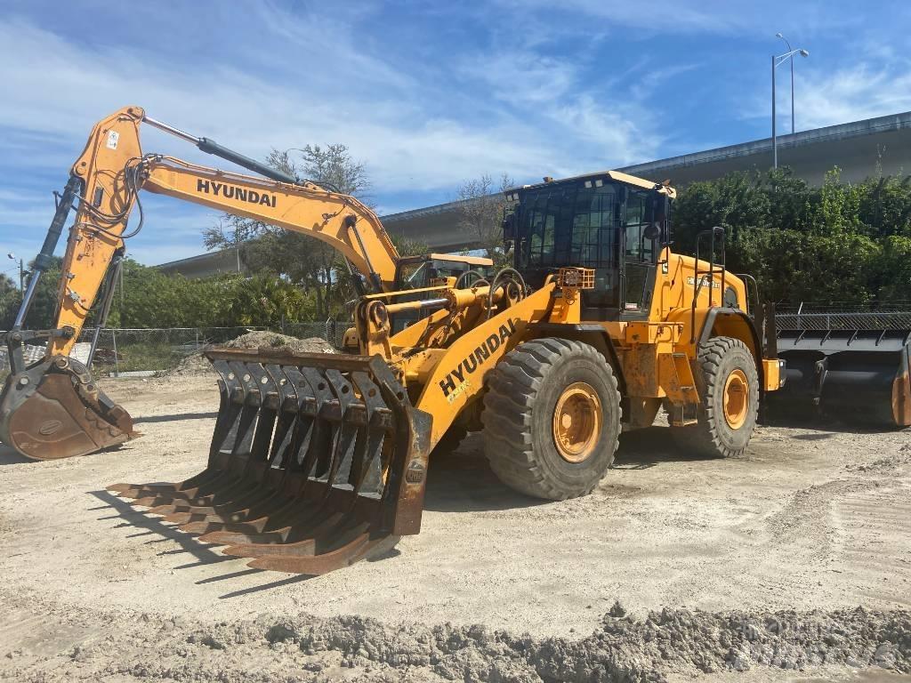 Hyundai HL960HDXT Wheel loaders