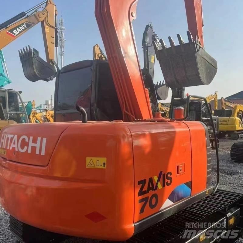 Hitachi ZX 70 Mini excavators < 7t (Mini diggers)