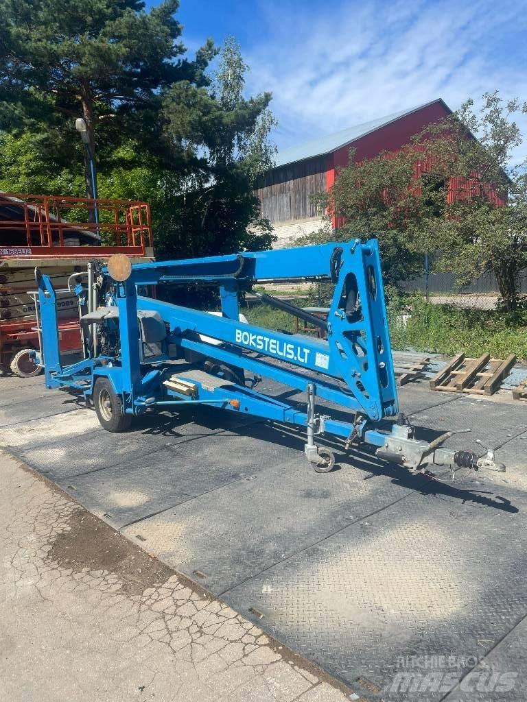 Genie TZ-50 Trailer mounted platforms