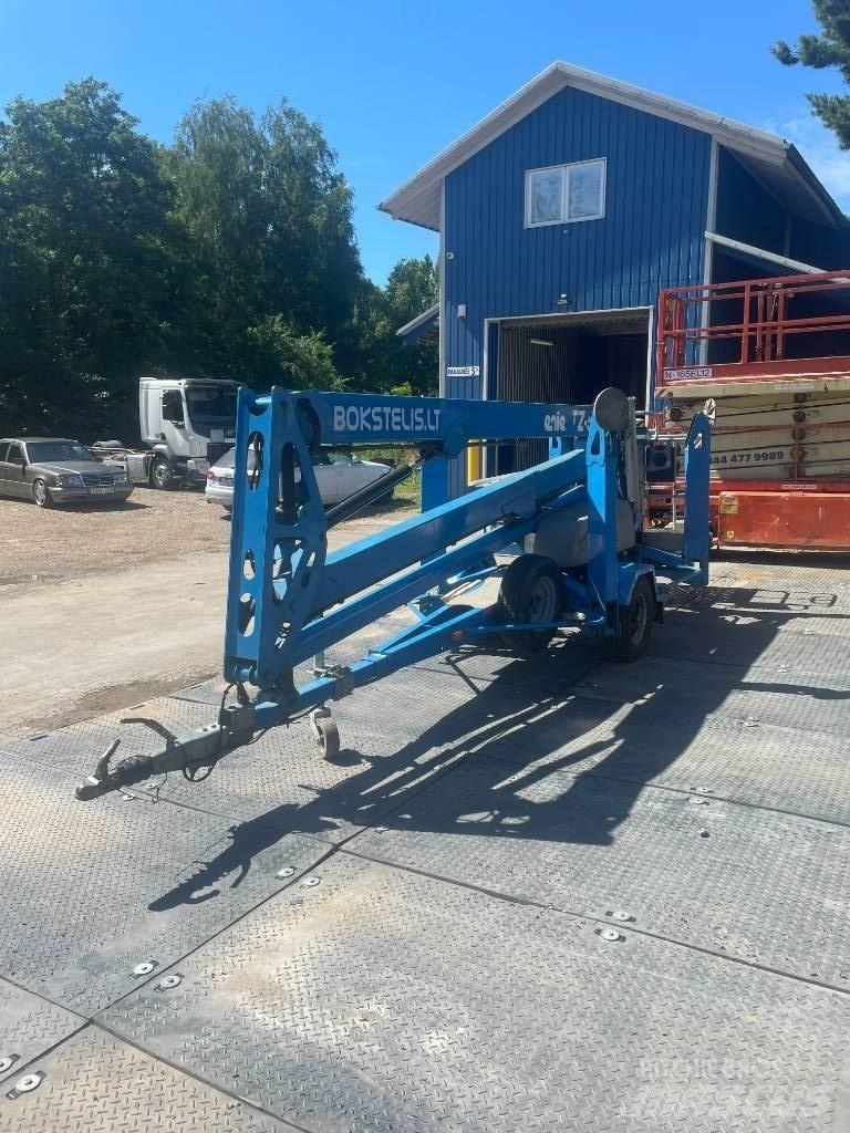 Genie TZ-50 Trailer mounted platforms