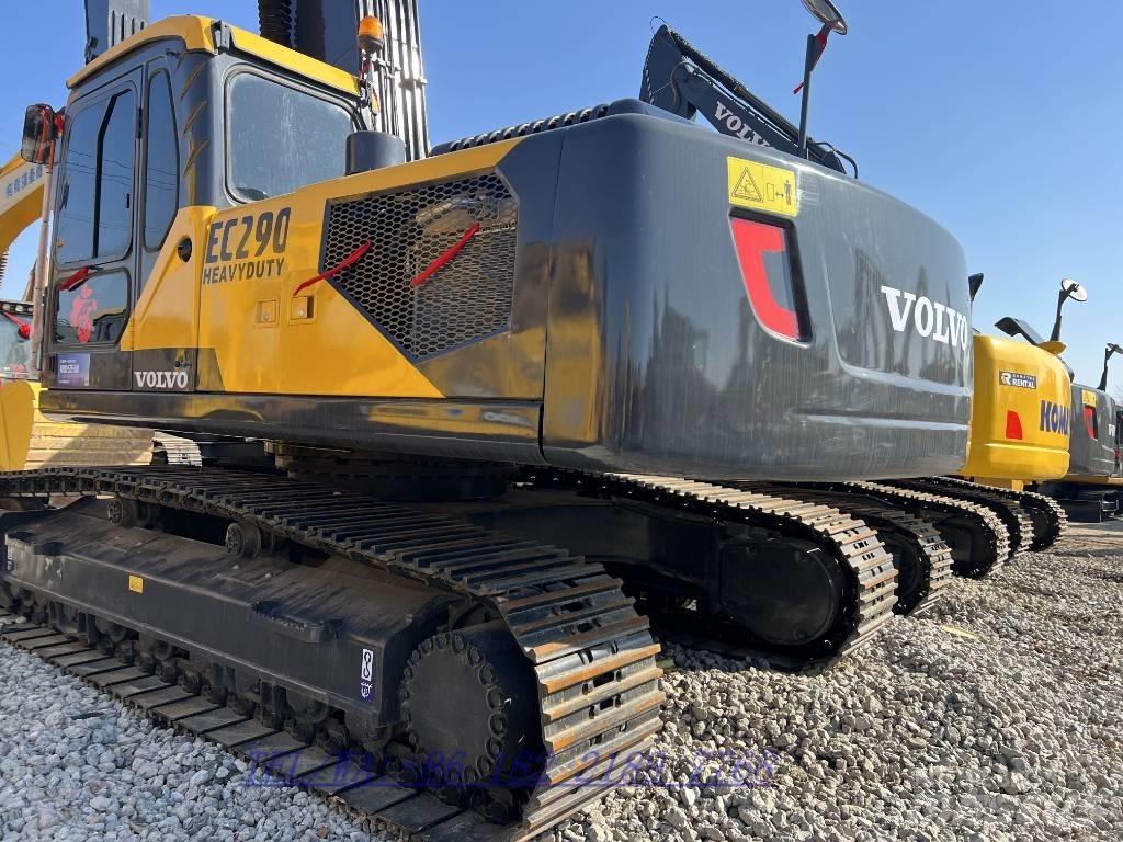 Volvo EC290DL Crawler excavators