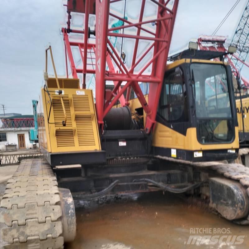Sany SCC 550 E Track mounted cranes