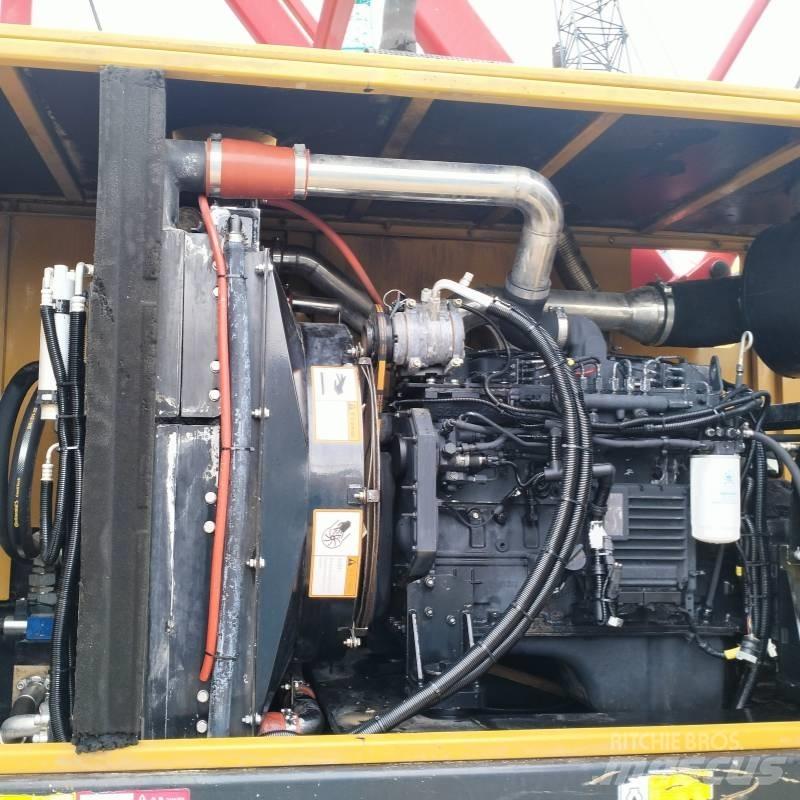 Sany SCC 550 E Track mounted cranes