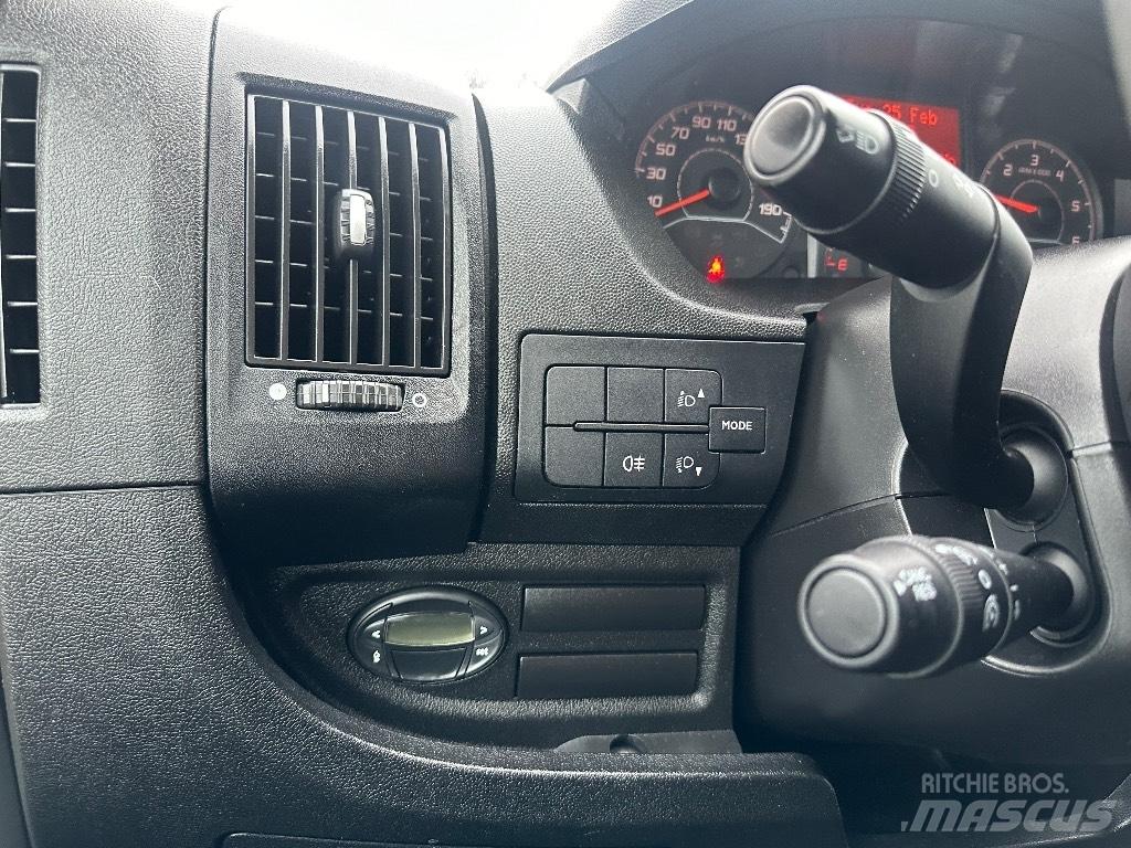 Citroën Jumper Temperature controlled