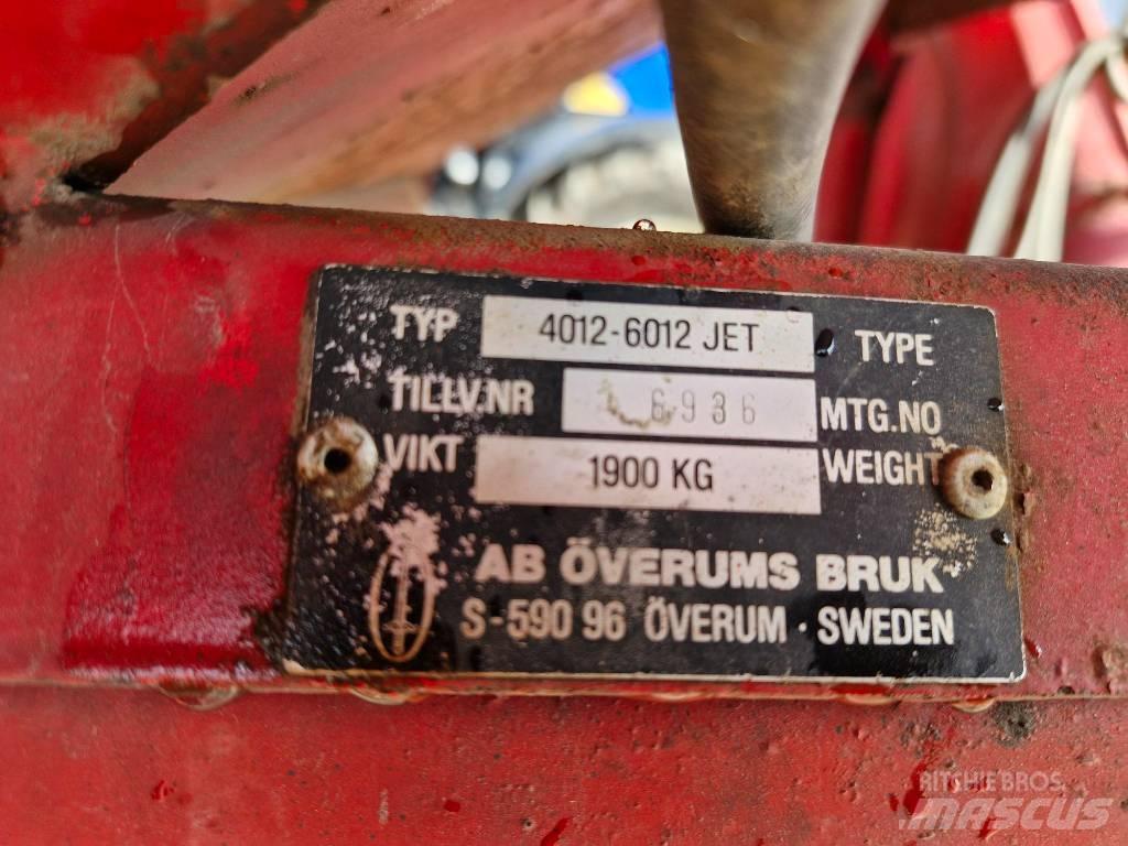 Överum Wing Jet 6012 Mineral spreaders
