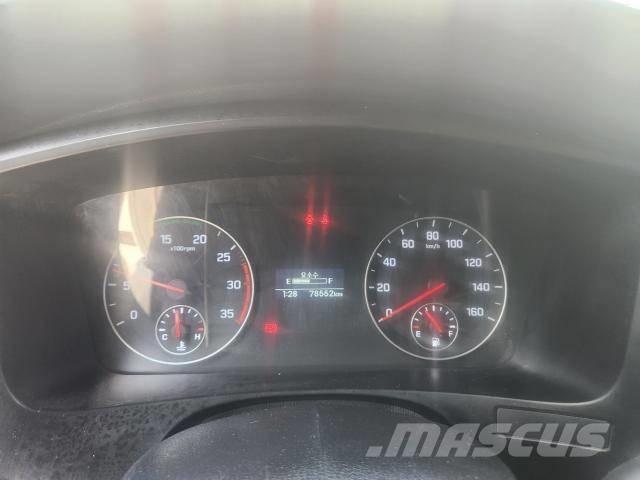 Horyong SKY3004N Truck mounted platforms