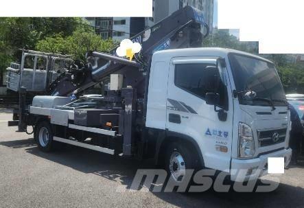 Horyong SKY3004N Truck mounted platforms