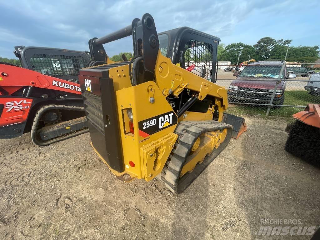 CAT 259 D Skid steer loaders