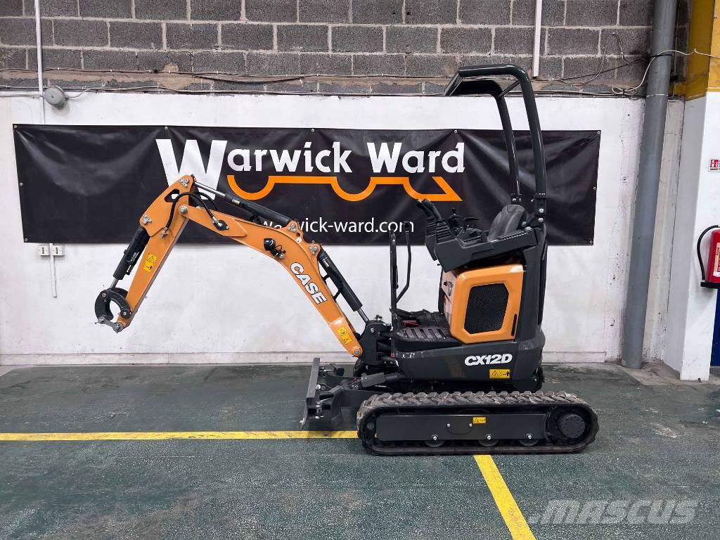 CASE CX 12 D Mini excavators < 7t (Mini diggers)